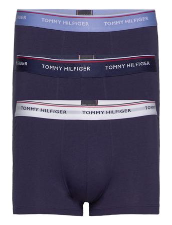 3P Trunk Wb Boxerkalsonger Vit Tommy Hilfiger