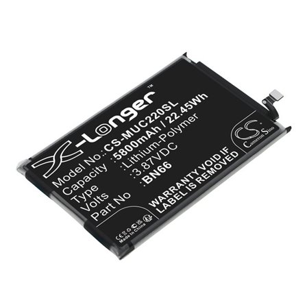 Batteri for SmartPhone, Mobil for Poco C40, 220333QPG