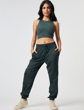 Girlfriend Collective Dylan Bra - Khaki green - S