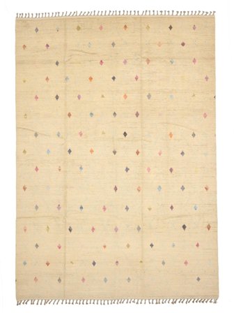 Berber Style Matta Handknuten 278X378