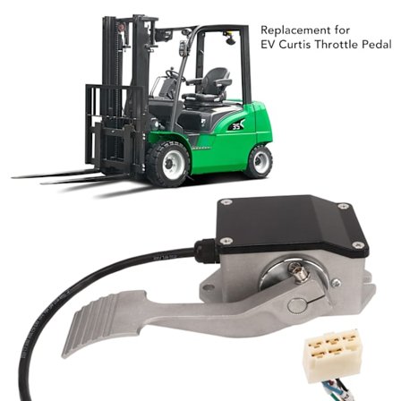 Gasspedal for elektrisk akselerator EFP‐005, erstatning for EV Curtis gasspedal