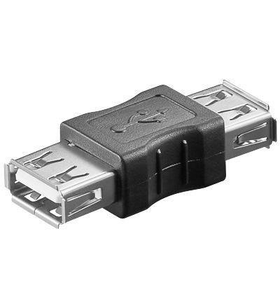 MicroConnect USB-adapter - USB (hunn) til USB (hunn)