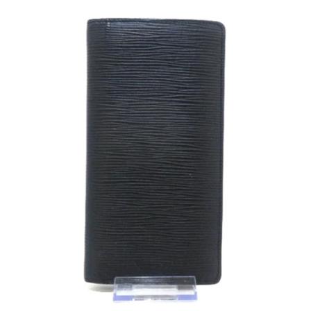 Louis Vuitton Vintage, Pre-owned Leather wallets Zwart, Dames, Maat:ONE Size