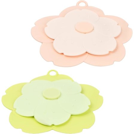 Silikone Afløbsstopper Anti-Lugt, Kloak Deodorizer Dækken 2 Pak, Badekar Stopper Dækken, Afløbsprop til Brusebad, Badekar, Vask, Vask, Afløbssi