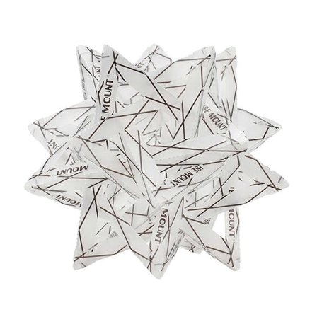 Utomhus Star Camping Lampa Skärm Lampskärm Vit