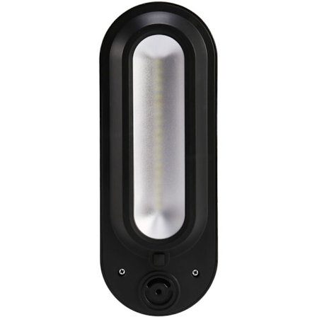 18 LED solcelle skumring til daggry lys vanntett hage gård utendørs vegglampe