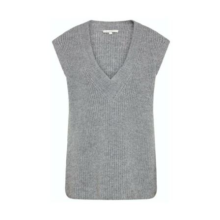 Bugatti Knitwear , Grijs , Dames , Maat: L Vesten