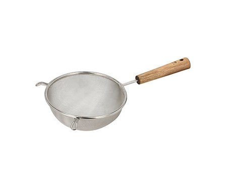 HOLM Sikt 16cm Rustfritt stål/Akasie