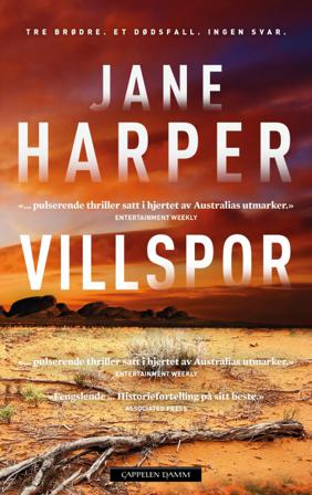 Villspor - Bok av Jane Harper - Hardback