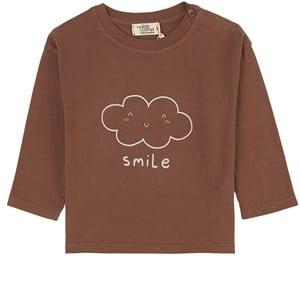 My Little Cozmo Brown Baby T-shirt 12 Months - Tops - 12 months - Brown