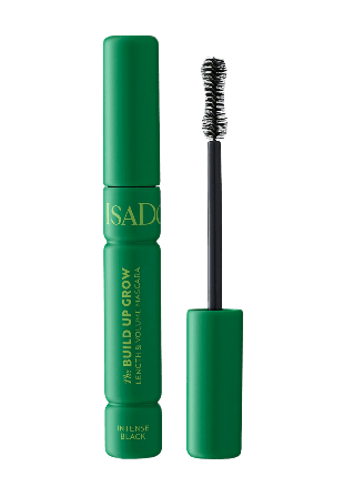 IsaDora The Build Up Grow Length & Volume Mascara Dam Svart 9 ML