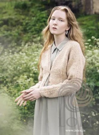 Istex Mønster Sif Kofte Lettlopi