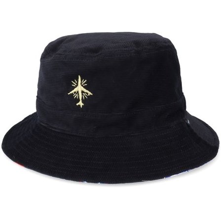 Brixton - Svart Hatt - Bb Hat Black Bucket @ Hatstore