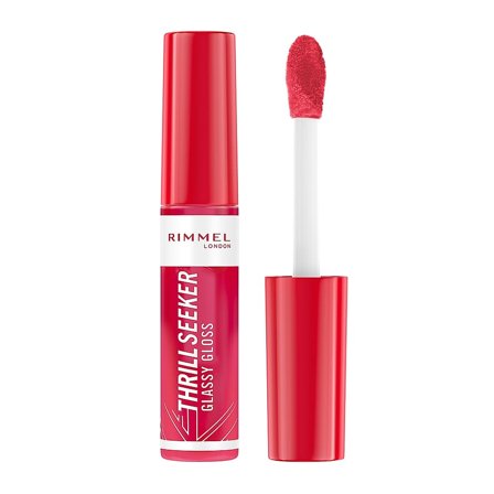 Rimmel Thrill Seeker Glassy Gloss Lip Gloss 350 Pink to the Berry, Makeup, Læber, Lipgloss