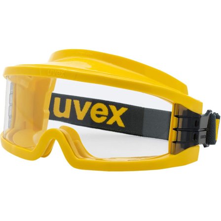 uvex Ultravision Premium Ilmatiiviit Läpinäkyvät/Keltaiset Suojalasit