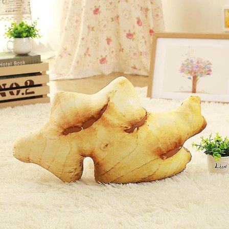 40-60cm Grøntsags Pude Grøntsags Plys Legetøj Kartoffel Broccoli Kål Plys Legetøj Hjem