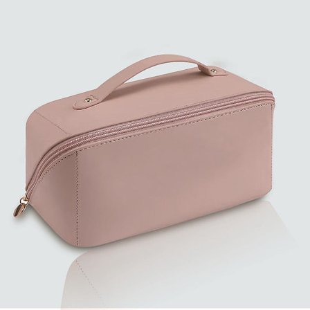 Portable Pillow Makeup Bag, Large Capacity , Multifunctional Storage Make Up Bag, Cosmetic Travel Bag (pink)