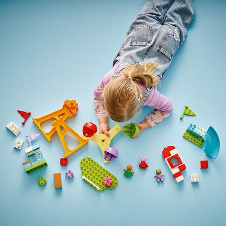 Lego Forlystelsespark Legetøj Små børns rolleleg 10453, Børn & Forældre, Motorik & Bevægelse, Klodser Og Stabletårne