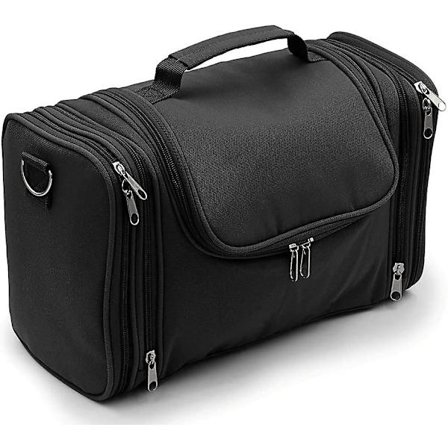 Stor Vasketaske Hængende Toilet Taske Makeup Taske Til Forretnings- Og Hjemmeopbevaring