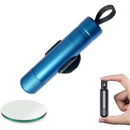 Safe Pro X Bil Nødhammer, Automatisk Vindueshammer Til Lands Og Under Vand (1 stk. - blå)