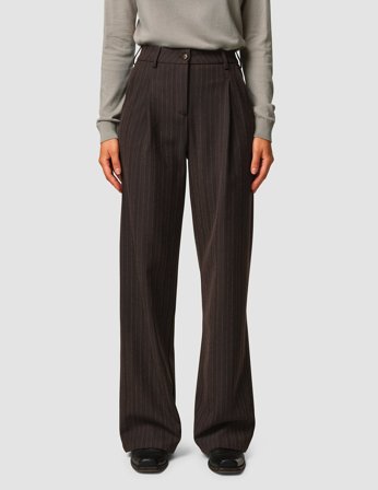 Shaping New Tomorrow - Dame - Women's Serene Wide - Walnut Herringbone - 28/28