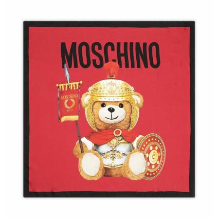 Moschino Scarves Rød, unisex, Størrelse: ONE Size