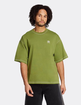 adidas Originals Essentials Tee - Green - S