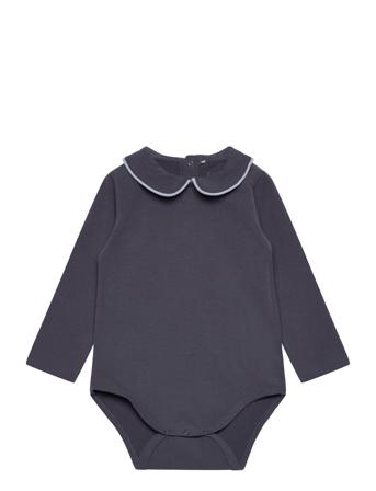 Body Ls W. Collar Navy Fixoni