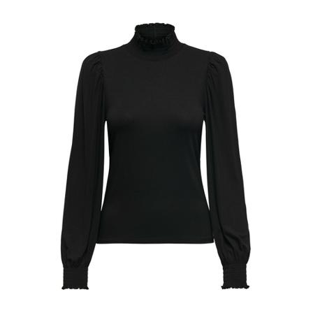 Only, Turtlenecks Zwart, Dames, Maat:L