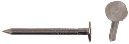 Gunnebo 01911050251 Form luge søm SKINNENDE, LØS 50x2,5 mm, pakke med 4500, Befæstelse