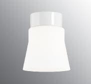 Ifö Electric Anna Glaskupa 84,5 mm Matt opal, Belysning
