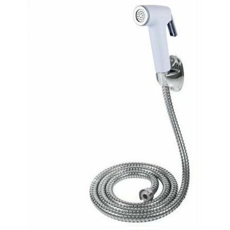 Högtrycksvattenpistol Spolmunstycke Rengöring Toalettkompanjon Fe