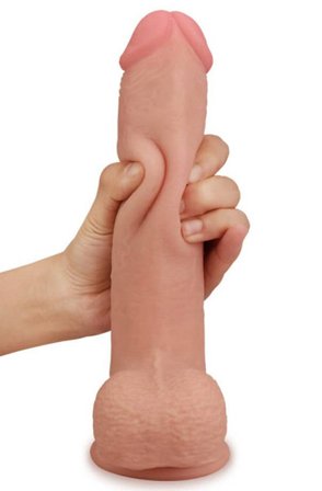 Kjøp Lovetoy Skinlike Cock 23 cm - Realistisk dildo | God pris