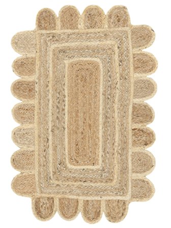 Indoor/Outdoor Rug Small Mia - Beige/White 80X120 Modern Style