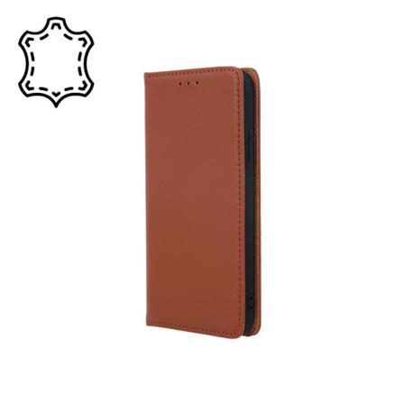 Plånboksfodral Iphone 13 Mini Äkta Läder Brun