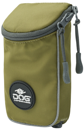 DOG Copenhagen Pouch Organizer Leash Bag Hunting Green