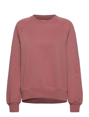Etta Sweatshirt Sweat-shirt Genser Rosa Makia