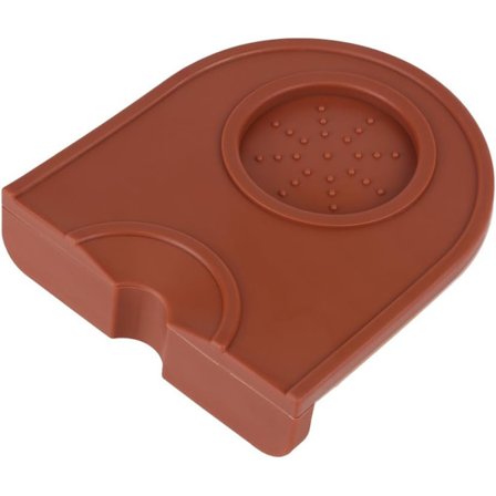Kaffemåtte Anti-Slip Multifunktionel Tykkere Skridsikker Slidstærk Station Anti-Skridmåtte Holder Espresso (Kaffebønner) Silikonemåtte