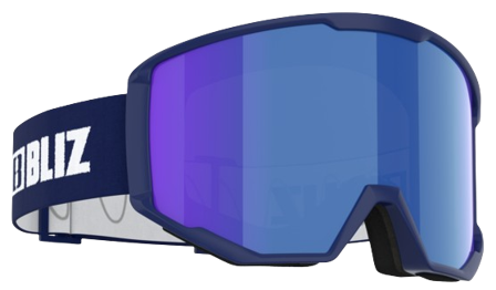 Bliz Spark Dark Blue with Brown/Blue