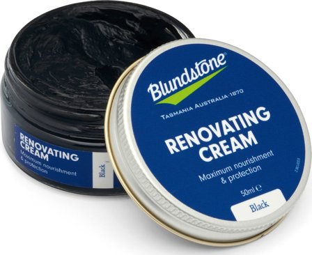 Blundstone - Renovating Cream Black 50 ml- Perinteinen Nahkakenkä