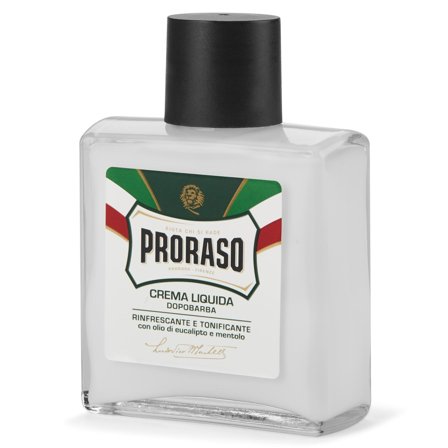 Eukalyptus & Mentol Aftershave Balsam til mænd - Barbercreme & -sæber