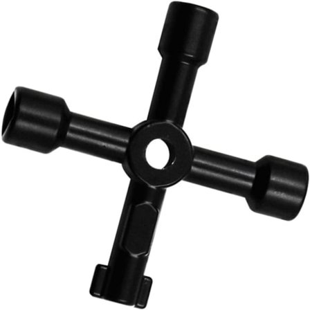 Monitoiminen yleisavain, 4-suuntainen monitoiminen avain, yleisavain, vesimittarin avain, kaasun avain, patterin avain