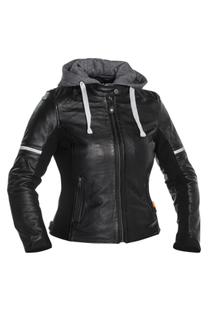 Chaqueta de Moto Richa Toulon 2 Mujer Negro 40