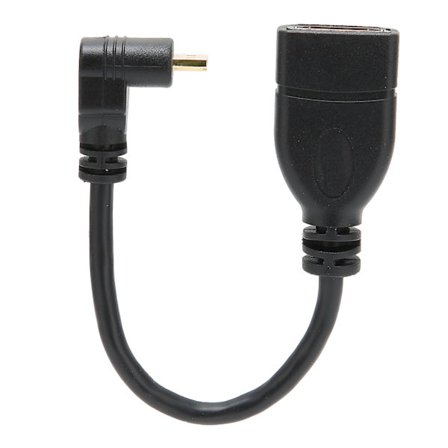 HDMI Hunn til D Hann Mini Kabel Høyhastighetsdatalinje for Stasjonær Bærbar Datamaskin