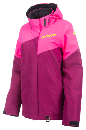Klim Allure Snow Jacket Magenta Purple/Pink Glo S