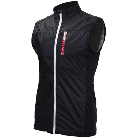 Swix Men's Swix Triac Alpha Vest Men lined vests Black XXL