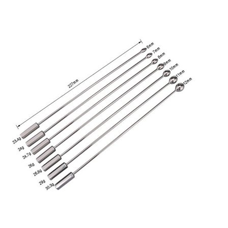 Uretraldilatorer, 7 st.