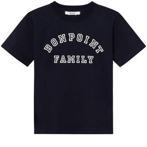 Bonpoint Tom Branded T-Shirt Black 8 Years - Tops - 8 years - Blue - Junge