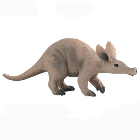 Naturtrogen Aardvark-modell Erdvark-figursimulering Vilda Djur