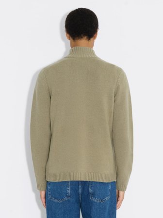 Ollie Wool Polo Sweater